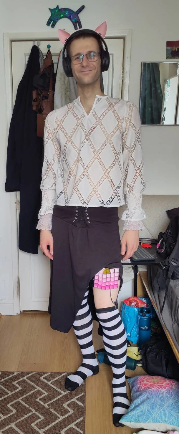 Keyboards as fashion accessories