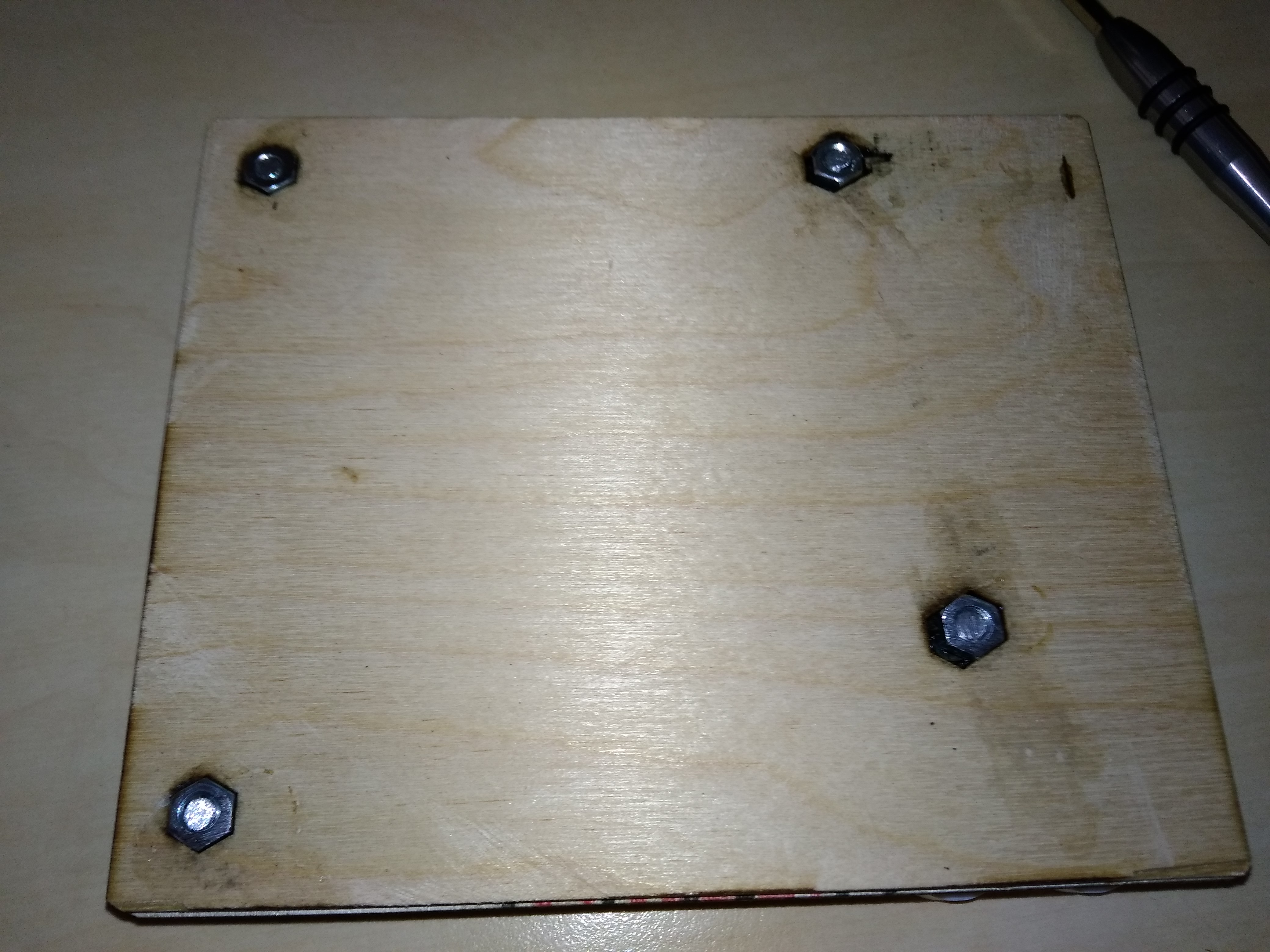 Unstained, back